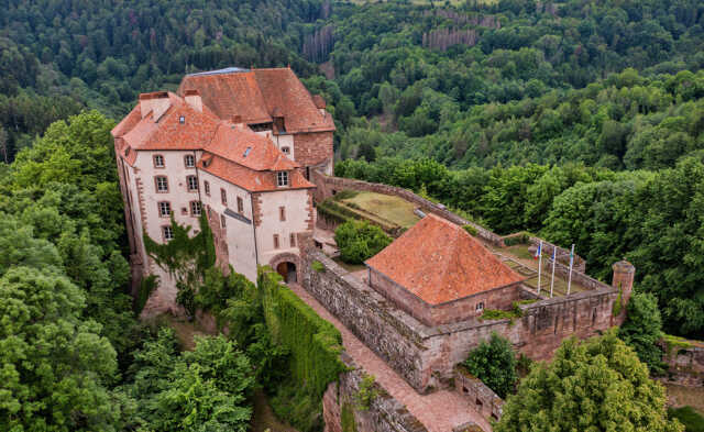 Visites guidées du château de La Petite Pierre