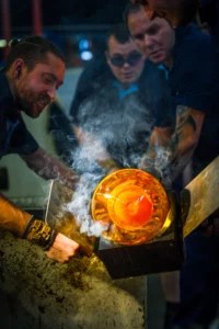 Visite sensorielle : à la découverte de la manufacture Saint-Louis