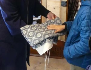 Visite sensorielle : à la ferme d'autrefois