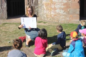 Visite sensorielle : contes et légendes
