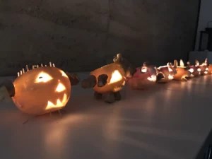 Atelier ludique : Halloween et ses navets