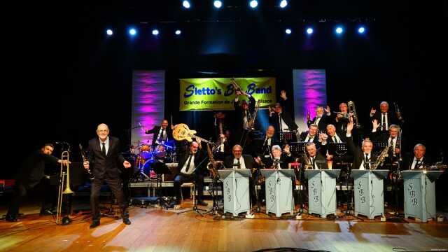 Concert : Sletto's Big Band