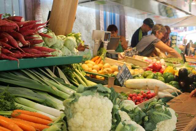 Marché du terroir