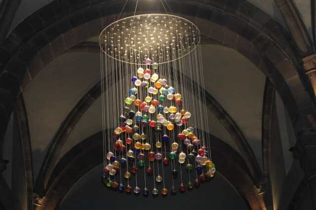 Décoration : tel un lustre
