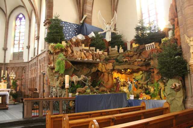 Crèche de l'Eglise St Antoine