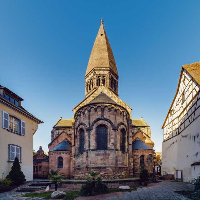 Visite guidée : Eglise Sainte-Foy