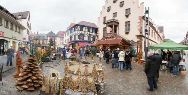 Animation : le village d'antan