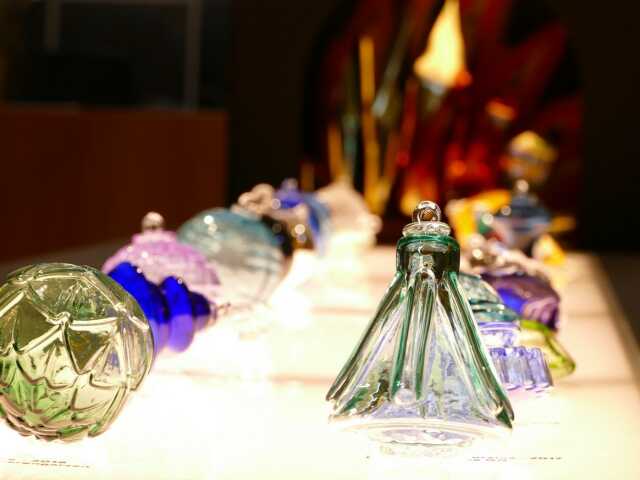 Exposition : le Noël des boules de Meisenthal