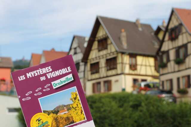Les mystères du vignoble : Orschwiller