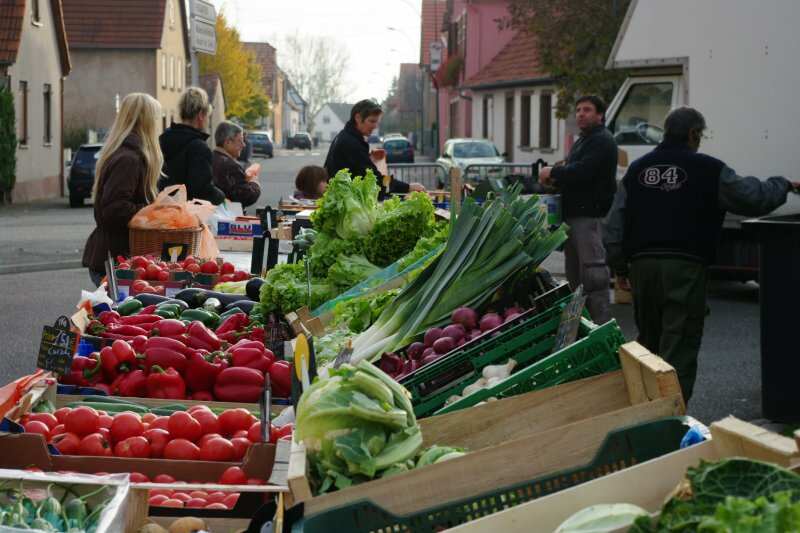 Marché hebdomadaire