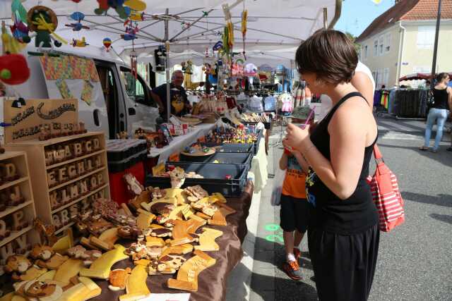 Braderie d'automne de Bischwiller