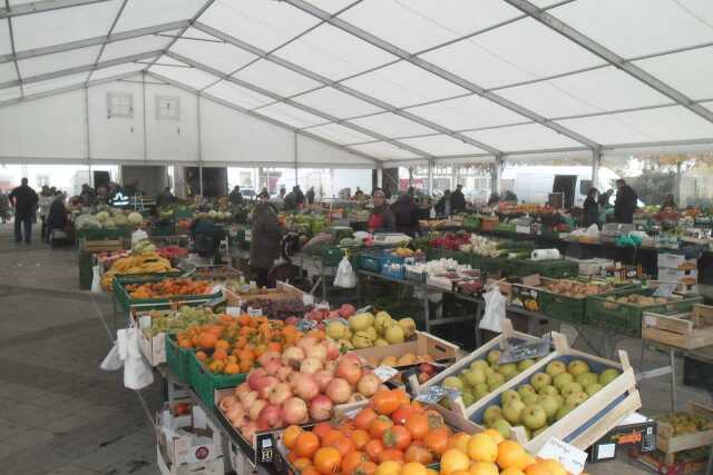 Marché des producteurs locaux