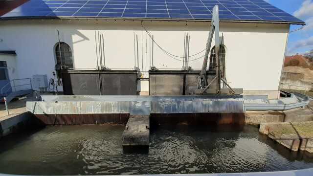 Visite guidée de l'usine hydroélectrique d'Erstein (UME)