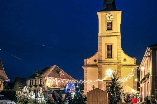 Marché de Noël Solidaire