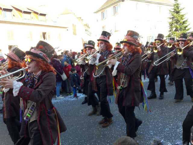 Cavalcade et Bal de carnaval