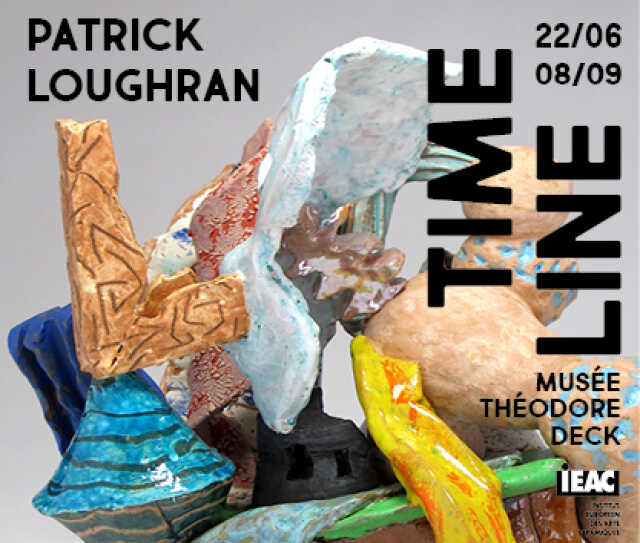 Exposition monographique : Time Line de Patrick Loughran