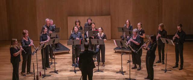 Chœur de clarinettes de Mulhouse