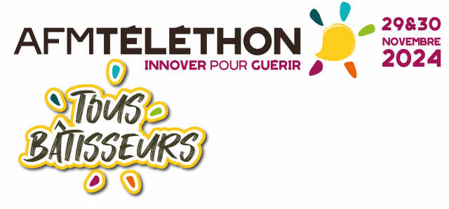 Tous bâtisseurs d'exploits pour le Téléthon