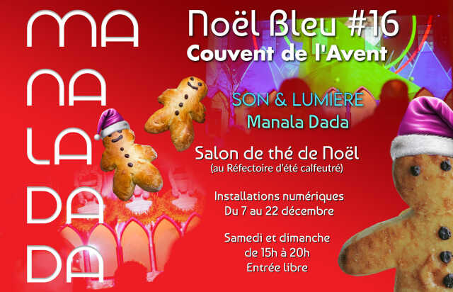 Noël Bleu #16 au Couvent