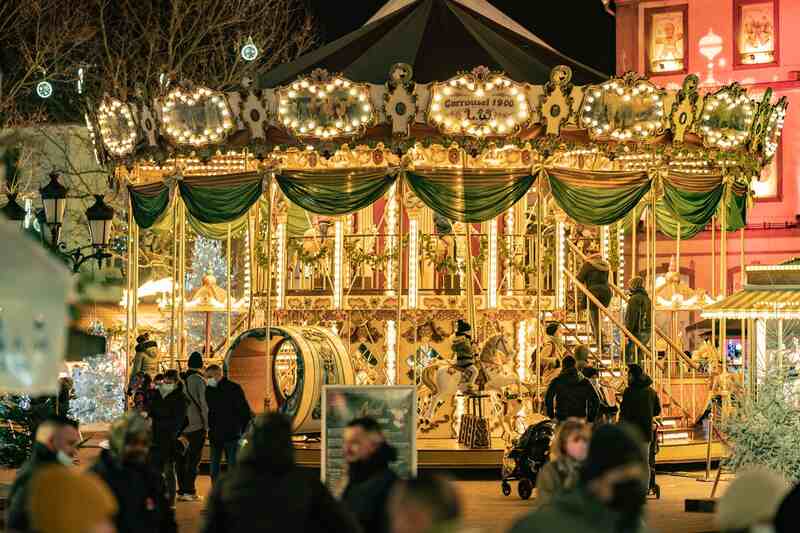 Activités en famille au coeur du marché de Noël de Haguenau