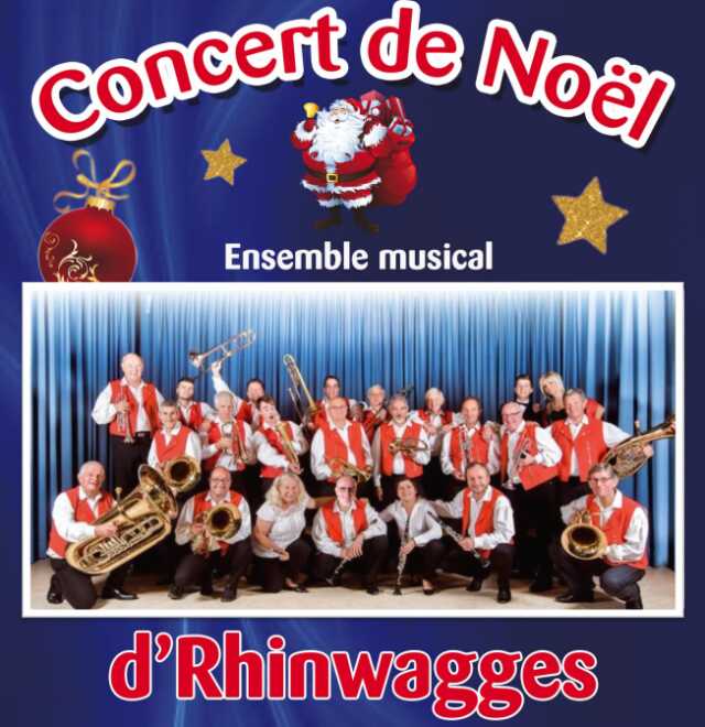 Concert de Noël - L’ensemble musical d’Rhinwagges