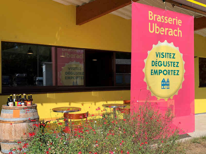 Visite de la brasserie Uberach sur rendez-vous