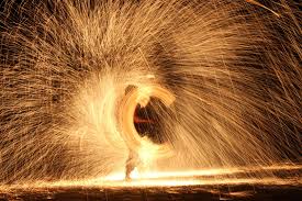 Spectacle de feu - Compagnie des ACROBALLES