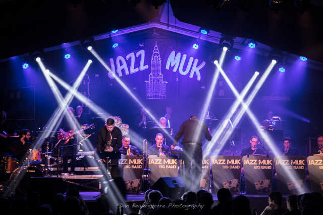 Concert de Noël - Jazz Muk Big Band