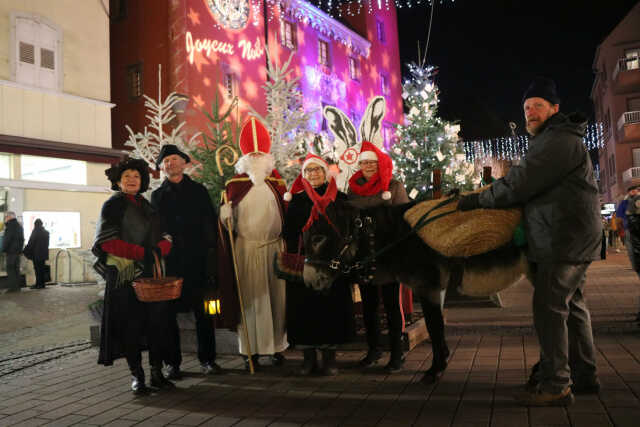 Rencontre avec le Saint Nicolas