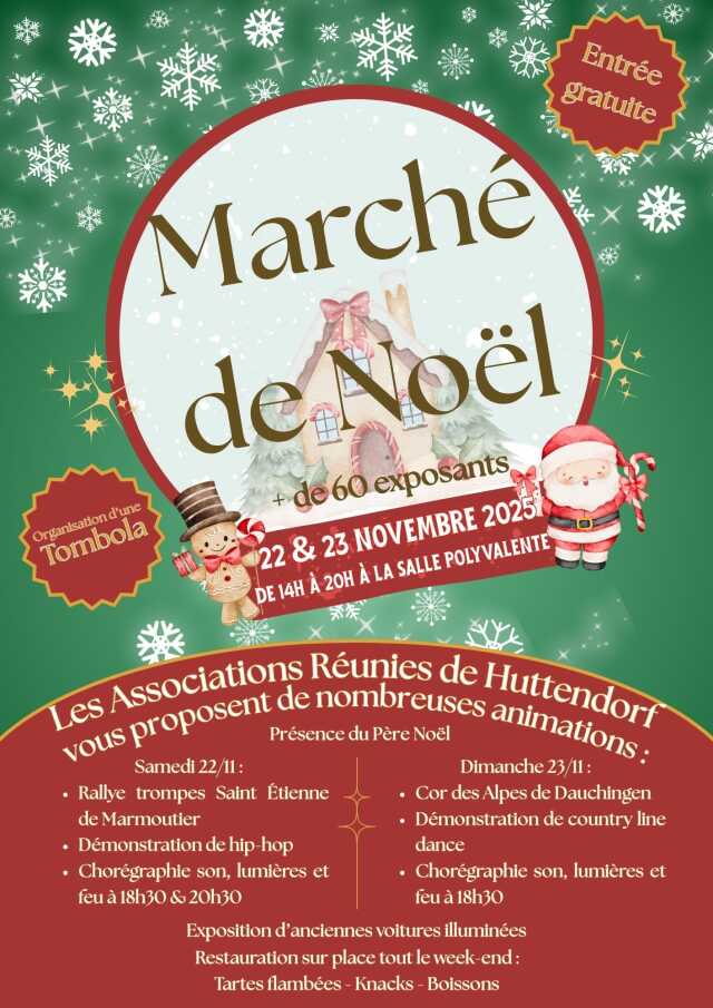Marché de Noël