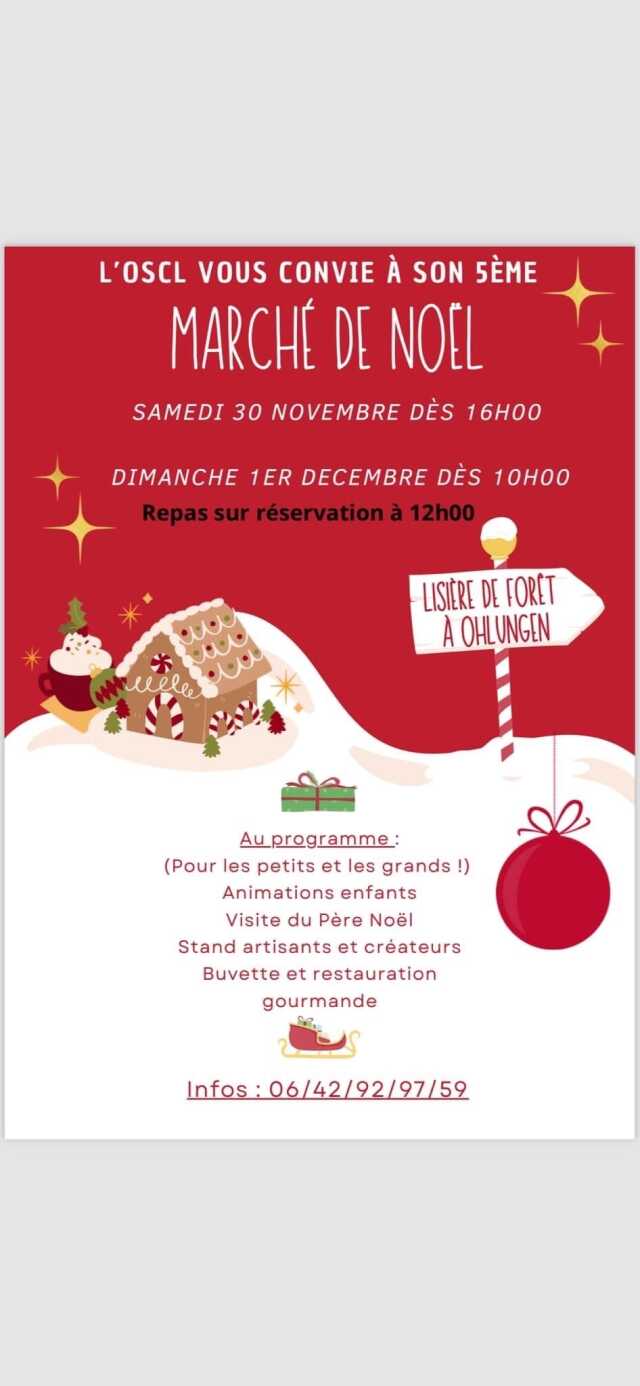 Marché de Noël