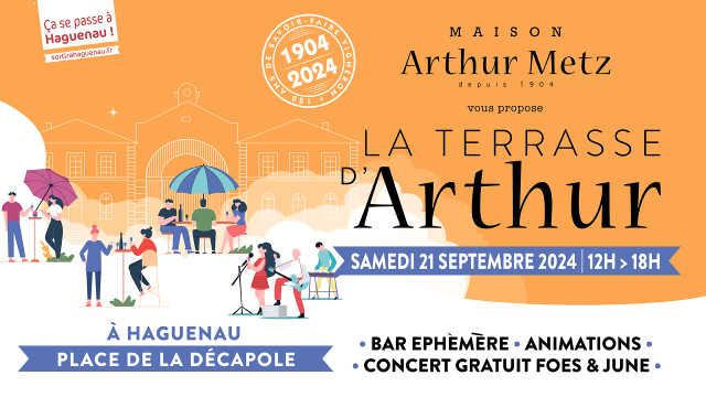 La Terrasse d'Arthur