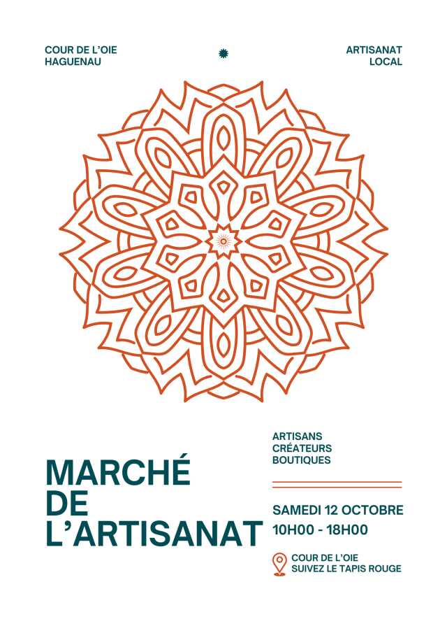 Marché de l'artisanat