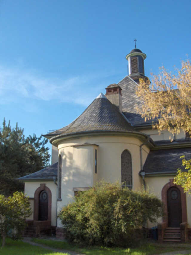 Visite libre de la Chapelle des Missions Africaines | Journées du patrimoine