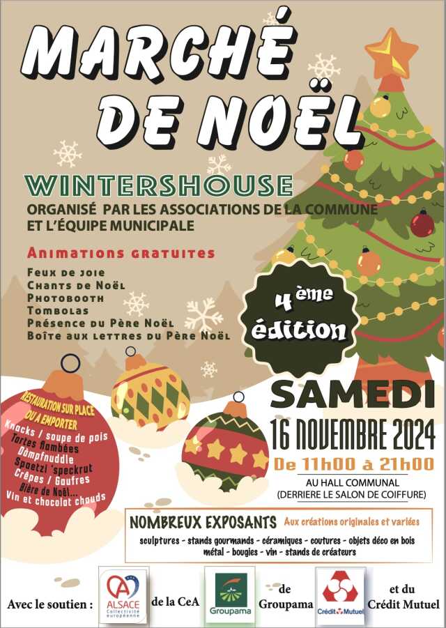 Marché de Noël artisanal et traditionnel