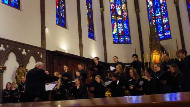 Concert spirituel : 6 siècles de musique sacrée en Europe