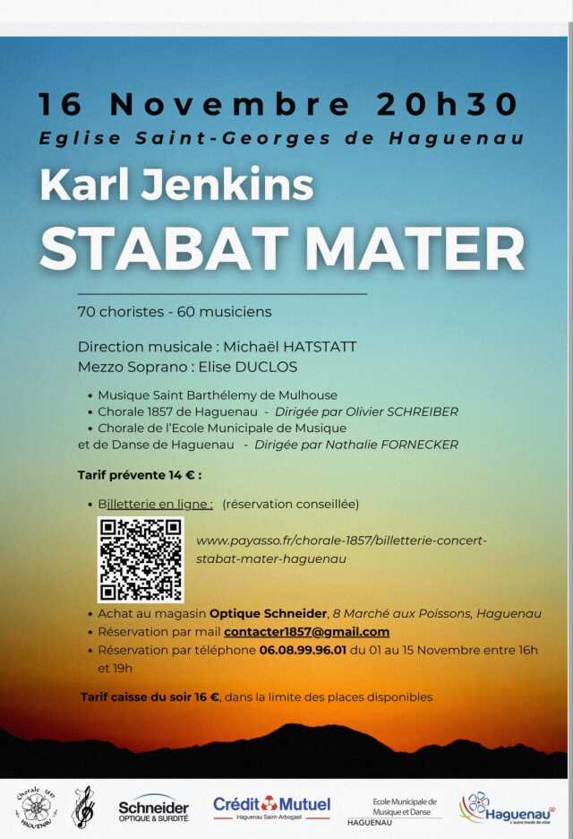 Concert Stabat Mater de Jenkins