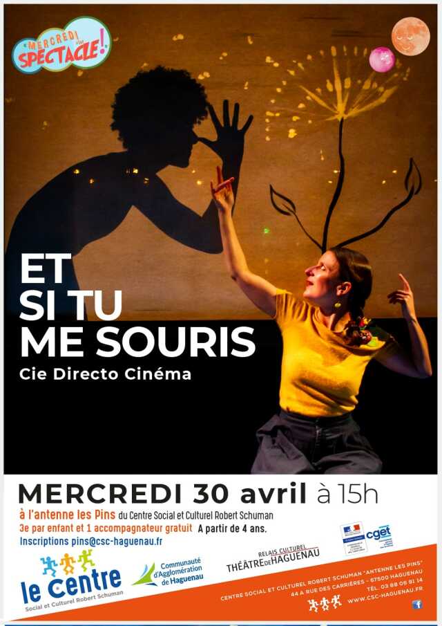 Cie Cinéma Directo Et si tu me souris