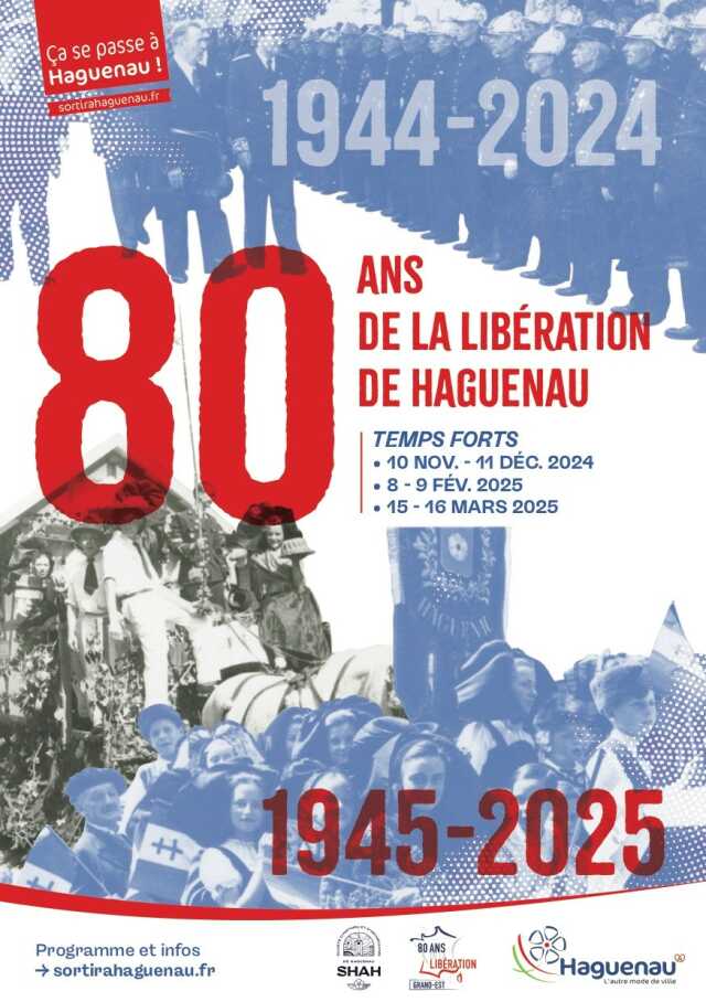 80 ans de la libération de Haguenau : Projection d'un film d'époque sur le Général Leclerc