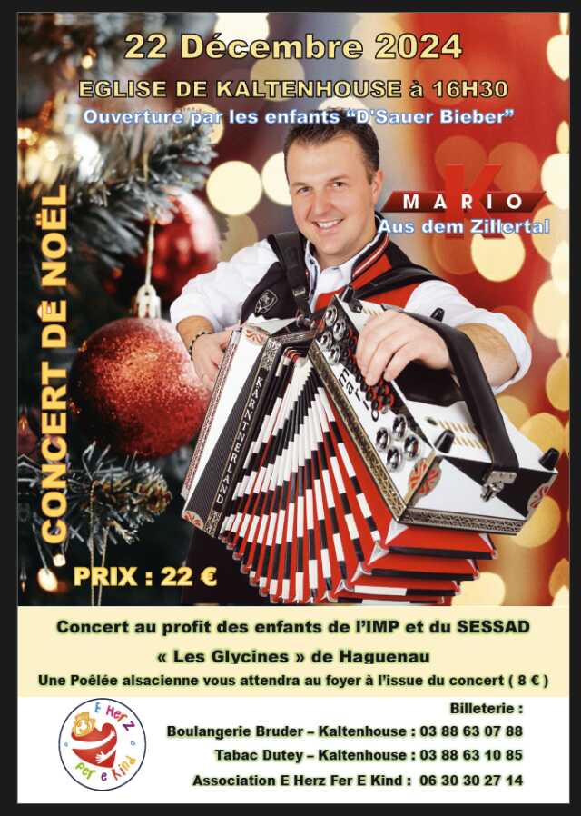 Concert de Noël