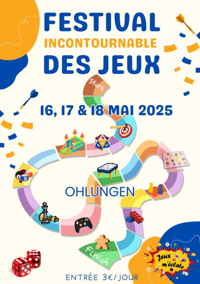 Festival Incontournable des Jeux d'Ohlungen