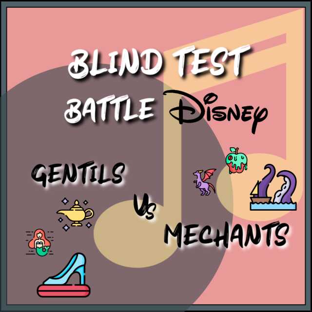 BLIND-TEST Battle Disney !