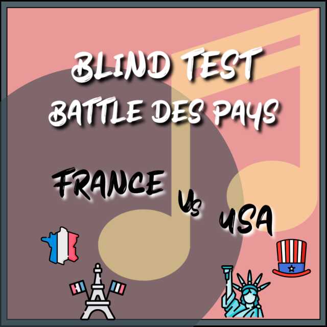 BLIND-TEST Battle des Pays !