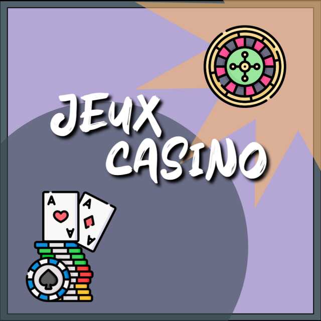 Soirée Jeux Casino !