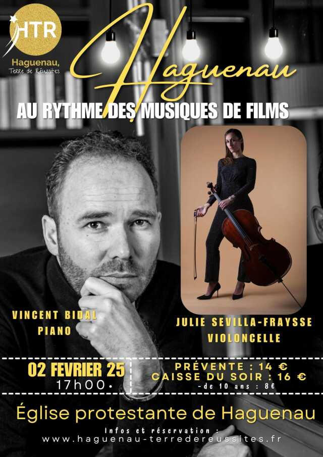 Concert - Haguenau, au rythme des musiques de films