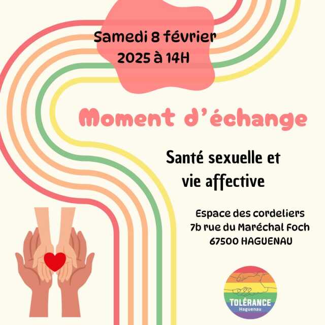 Moment d'échange : santé sexuelle et vie affective