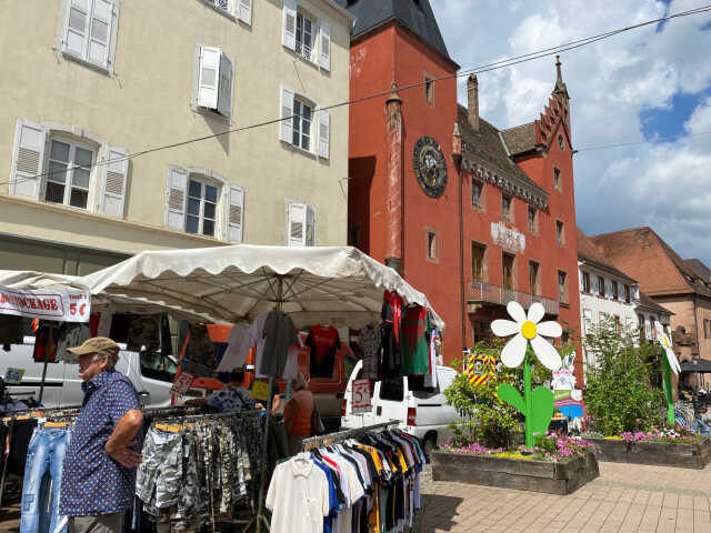 Braderie de l'été des commerçants