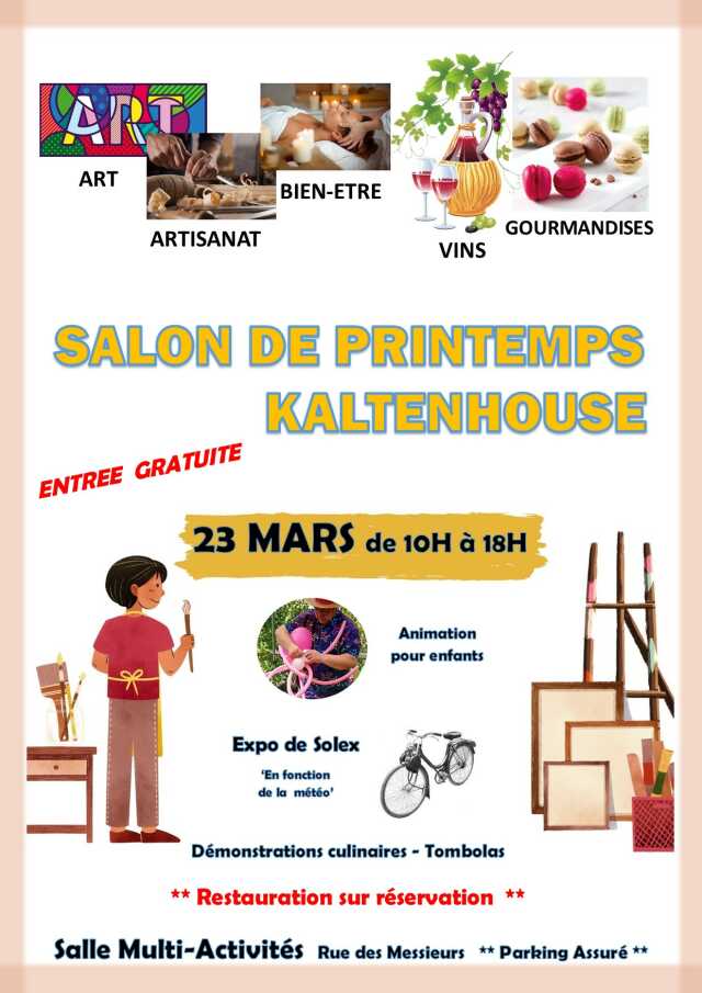 Salon de Printemps