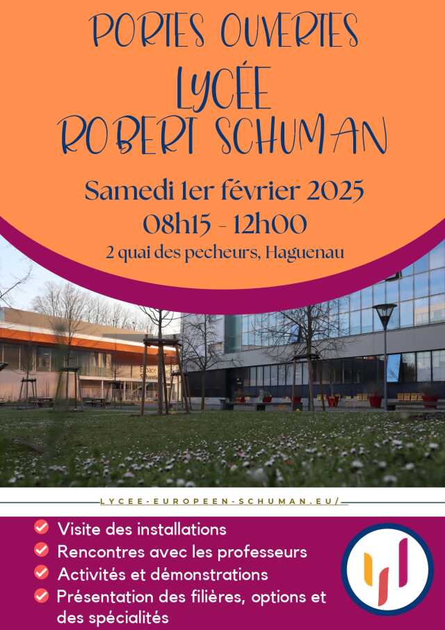 Portes ouvertes - Lycée Robert Schuman