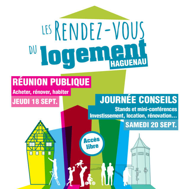 Les rendez-vous du logement : Journée conseils « Investissement, location, rénovation… »
